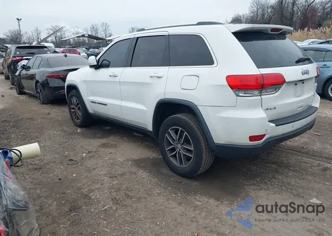 2018 Jeep Grand Cherokee Laredo E 4X4 from USA, damaged, VIN 1C4RJFAG6JC350543